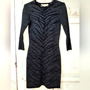 Express Backless Sweater Dress